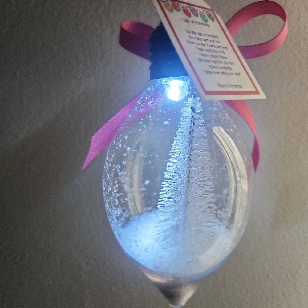 Friendship ornament